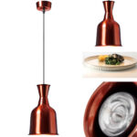 10012257 lampa grzewcza do potraw na podczerwien ir wiszaca mosiadz sr 19 cm 250 w ean 4062859033475 hurtownia zielona gora