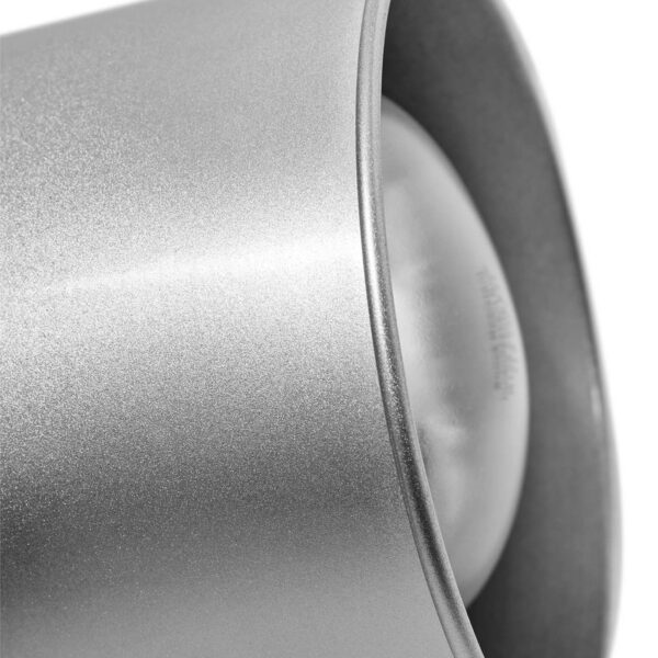 Lampa grzewcza do potraw na podczerwień IR wisząca srebrna śr. 17.5 cm 250 W 3 10012258 3