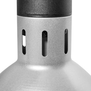 Lampa grzewcza do potraw na podczerwień IR wisząca srebrna śr. 17.5 cm 250 W 9 Lampa grzewcza do potraw na podczerwień IR wisząca srebrna śr. 17.5 cm 250 W - obrazek 5