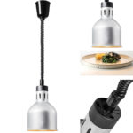 10012258 lampa grzewcza do potraw na podczerwien ir wiszaca srebrna sr 17 5 cm 250 w ean 4062859033482 hurtownia zielona gora