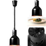 10012259 lampa grzewcza do potraw na podczerwien ir wiszaca czarna sr 17 cm 250 w ean 4062859033499 hurtownia zielona gora
