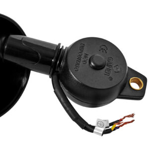 Lampa grzewcza do potraw na podczerwień IR wisząca mosiądz śr. 17.5 cm 250 W 8 Lampa grzewcza do potraw na podczerwień IR wisząca mosiądz śr. 17.5 cm 250 W - obrazek 4