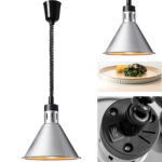 10012264 lampa grzewcza do potraw na podczerwien ir wiszaca srebrna sr 27 5 cm 250 w ean 4062859033543 hurtownia zielona gora
