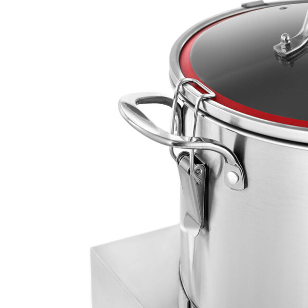 Kuter wilk gastronomiczny do siekania mielenia krojenia mięsa warzyw 1400 obr./min 10 l 750 W 4 10012293 4
