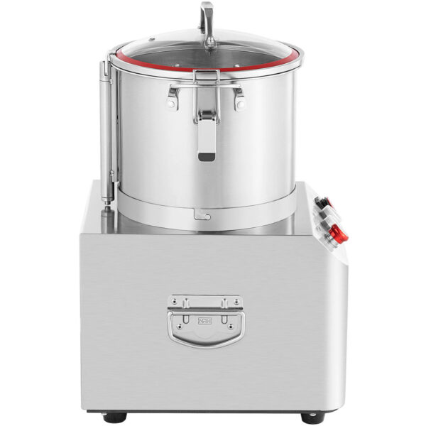 Kuter wilk gastronomiczny do siekania mielenia krojenia mięsa warzyw 1400 obr./min 10 l 750 W 6 10012293 6