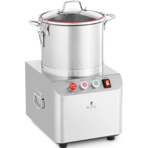 Kuter wilk gastronomiczny do siekania mielenia krojenia mięsa warzyw 1400 obr./min 8 l 550 W 8 Kuter wilk gastronomiczny do siekania mielenia krojenia mięsa warzyw 1400 obr./min 8 l 550 W - obrazek 2