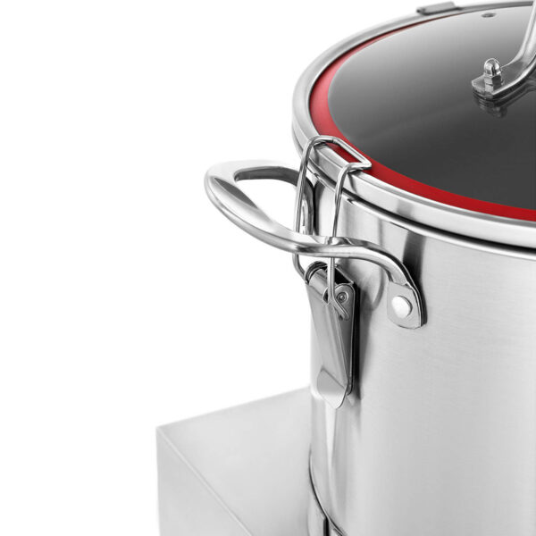 Kuter wilk gastronomiczny do siekania mielenia krojenia mięsa warzyw 1400 obr./min 8 l 550 W 4 10012294 4