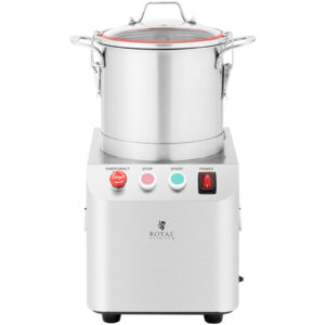 Kuter wilk gastronomiczny do siekania mielenia krojenia mięsa warzyw 1400 obr./min 6 l 550 W 13 Kuter wilk gastronomiczny do siekania mielenia krojenia mięsa warzyw 1400 obr./min 6 l 550 W - obrazek 6