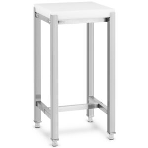 Kloc masarski rozbiorowy z polietylenu na stalowej podstawie 40 x 40 x 80 cm 5 Kloc masarski rozbiorowy z polietylenu na stalowej podstawie 40 x 40 x 80 cm - obrazek 2
