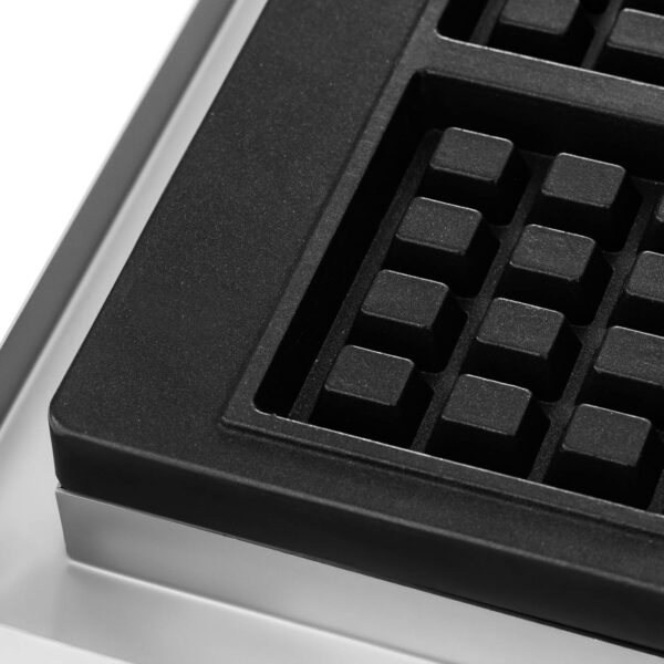 Gofrownica prostokątna podwójna na 4 gofry belgijskie 2 x 2000 W 3 10012358 3