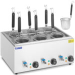 10012365 makaroniarka warnik do gotowania makaronu z kranikami 6 koszy 3 x 6 5 l 3000 w ean 4062859049445 hurtownia sklep