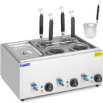 10012366 makaroniarka warnik do gotowania makaronu z kranikami 4 kosze gn 1 3 3 x 6 5 l 3000 w ean 4062859049452 hurtownia sklep