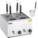 10012367 makaroniarka warnik do gotowania makaronu z kranikami 4 kosze 2 x 6 5 l 3000 w ean 4062859049469 hurtownia sklep