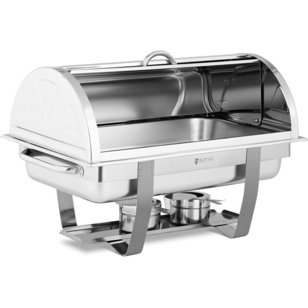 Podgrzewacz do potraw stołowy na pastę z pokrywą RollTop GN 1/1 8.5 l 1 10012393 1