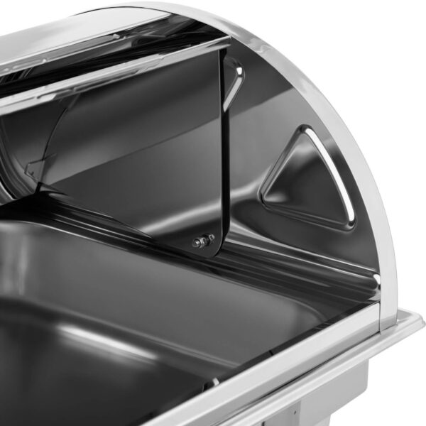 Podgrzewacz do potraw stołowy na pastę z pokrywą RollTop GN 1/1 8.5 l 2 10012393 2