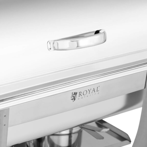 Podgrzewacz do potraw stołowy na pastę z pokrywą RollTop GN 1/1 8.5 l 3 10012393 3