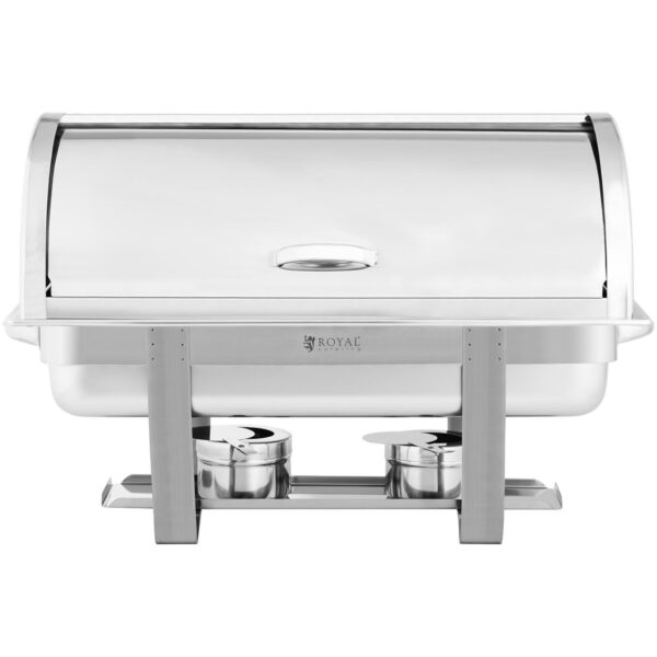 Podgrzewacz do potraw stołowy na pastę z pokrywą RollTop GN 1/1 8.5 l 5 10012393 5