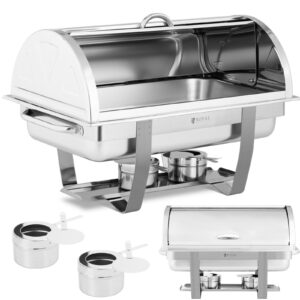 Podgrzewacz do potraw stołowy na pastę z pokrywą RollTop GN 1/1 8.5 l 6 Podgrzewacz do potraw stołowy na pastę z pokrywą RollTop GN 1/1 8.5 l - obrazek 1