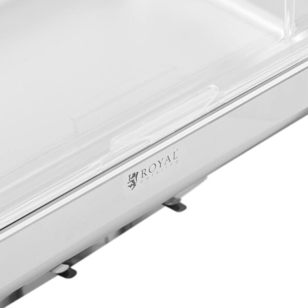 Podgrzewacz do potraw stołowy na pastę z przezroczystą pokrywą GN 1/1 8.5 l 3 10012394 3