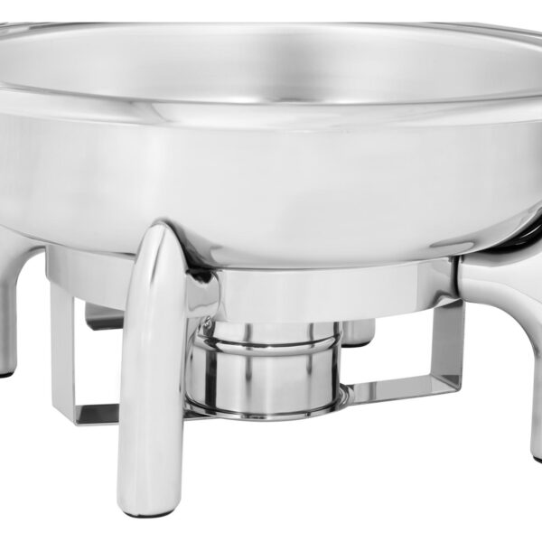 Podgrzewacz do potraw okrągły na pastę z pokrywą z okienkiem śr. 39 cm 5.5 l 2 10012405 2