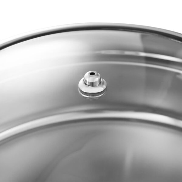 Podgrzewacz do potraw okrągły na pastę z pokrywą z okienkiem śr. 39 cm 5.5 l 4 10012405 4