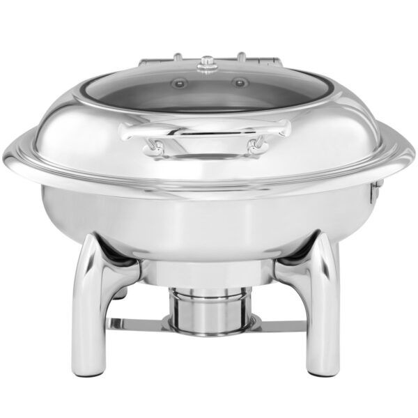 Podgrzewacz do potraw okrągły na pastę z pokrywą z okienkiem śr. 39 cm 5.5 l 5 10012405 5