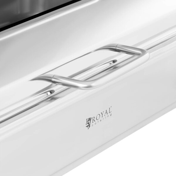 Podgrzewacz do potraw na pastę z pokrywą z okienkiem GN 1/1 8.5 l 3 10012409 3