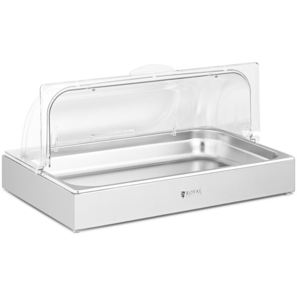 Witryna bufetowa śniadaniowa z pokrywą rolltop GN 1/1 8,5 l 1 10012412 1