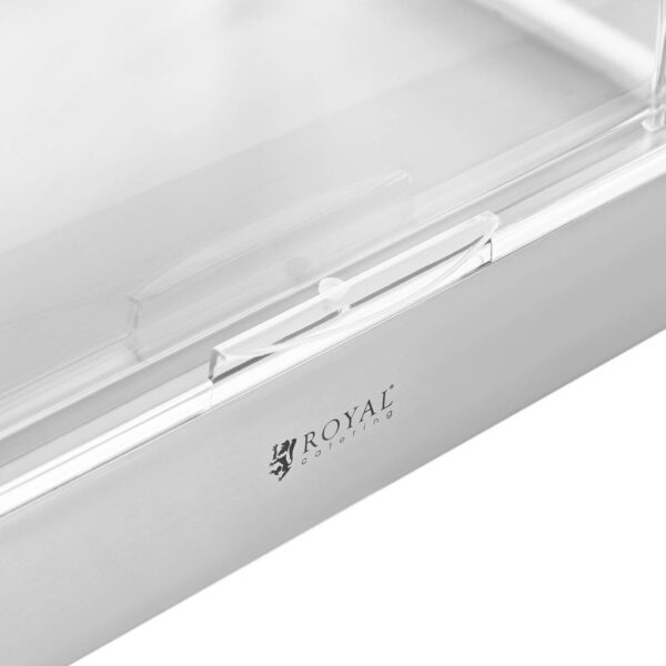 Witryna bufetowa śniadaniowa z pokrywą rolltop GN 1/1 8,5 l 2 10012412 2