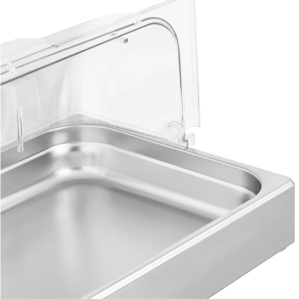 Witryna bufetowa śniadaniowa z pokrywą rolltop GN 1/1 8,5 l 3 10012412 3