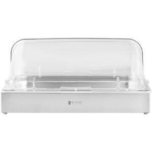 Witryna bufetowa śniadaniowa z pokrywą rolltop GN 1/1 8,5 l 9 Witryna bufetowa śniadaniowa z pokrywą rolltop GN 1/1 8,5 l - obrazek 5