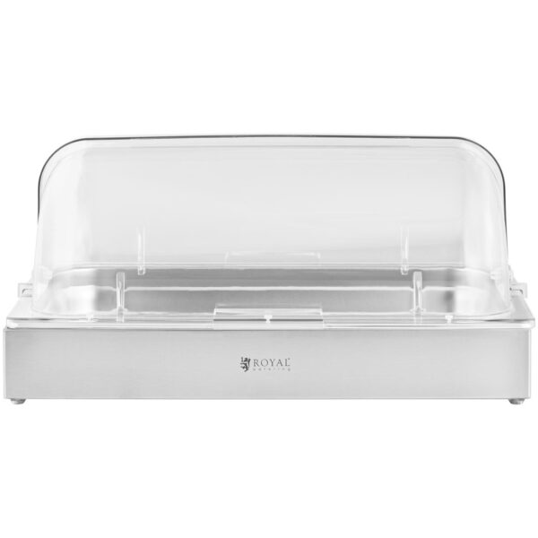Witryna bufetowa śniadaniowa z pokrywą rolltop GN 1/1 8,5 l 4 10012412 4