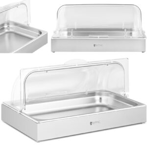 Witryna bufetowa śniadaniowa z pokrywą rolltop GN 1/1 8,5 l 5 Witryna bufetowa śniadaniowa z pokrywą rolltop GN 1/1 8,5 l - obrazek 1