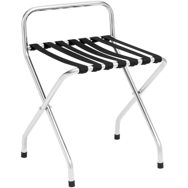 Stojak hotelowy składany na bagaż walizkę 56 x 52 x 73 cm do 105 kg 1 10012425 1