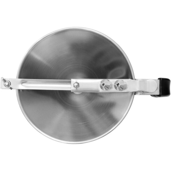 Dozownik lejek pistolet do sosów polew stalowy + stojak 3 dysze 1.8 l 3 10012451 3