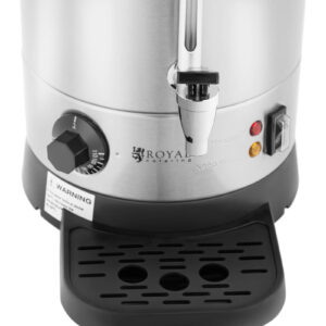 Warnik podgrzewacz do wody z podwójnymi ściankami i ociekaczem 6.1 L 1500 W srebrny 9 Warnik podgrzewacz do wody z podwójnymi ściankami i ociekaczem 6.1 L 1500 W srebrny - obrazek 3