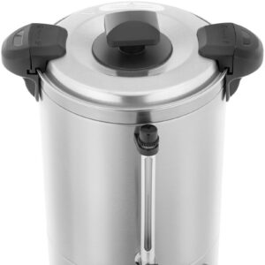 Warnik podgrzewacz do wody z podwójnymi ściankami i ociekaczem 6.1 L 1500 W srebrny 10 Warnik podgrzewacz do wody z podwójnymi ściankami i ociekaczem 6.1 L 1500 W srebrny - obrazek 4