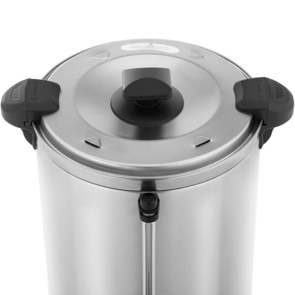 Warnik podgrzewacz do wody z podwójnymi ściankami i ociekaczem 13.5 L 2500 W srebrny 3 10012456 3