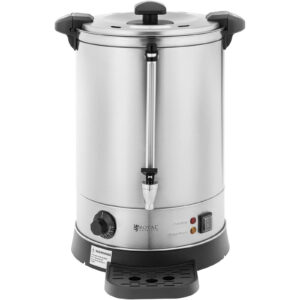 Warnik podgrzewacz do wody z podwójnymi ściankami i ociekaczem 13.5 L 2500 W srebrny 12 Warnik podgrzewacz do wody z podwójnymi ściankami i ociekaczem 13.5 L 2500 W srebrny - obrazek 6