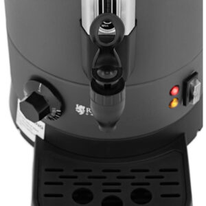 Warnik podgrzewacz do wody z podwójnymi ściankami i ociekaczem 6.1 L 1500 W szary 8 Warnik podgrzewacz do wody z podwójnymi ściankami i ociekaczem 6.1 L 1500 W szary - obrazek 3