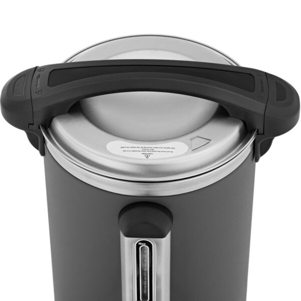 Warnik podgrzewacz do wody z podwójnymi ściankami i ociekaczem 6.1 L 1500 W szary 3 10012457 3