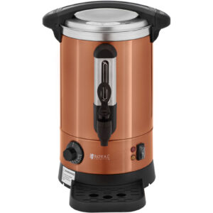 Warnik podgrzewacz do wody z podwójnymi ściankami i ociekaczem 6.1 L 1500 W pomarańczowy 11 Warnik podgrzewacz do wody z podwójnymi ściankami i ociekaczem 6.1 L 1500 W pomarańczowy - obrazek 6