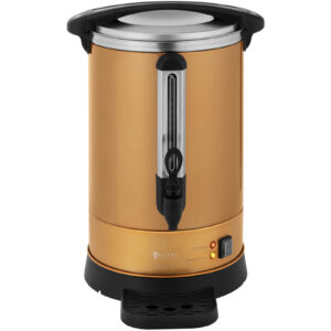 Zaparzacz do kawy herbaty z kranem i tacką ociekową 14 l 1500 W złoty 11 Zaparzacz do kawy herbaty z kranem i tacką ociekową 14 l 1500 W złoty - obrazek 5