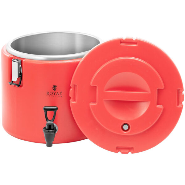 Termos gastronomiczny cateringowy z kranem do transportu napojów 15 l 5 10012479 5