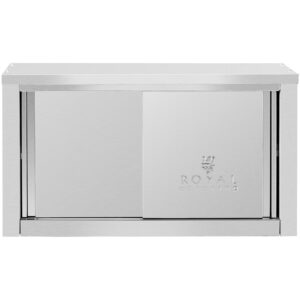 Szafa ścienna gastronomiczna z drzwiami przesuwanymi STAL 120 kg 90 x 40 x 50 cm 10 Szafa ścienna gastronomiczna z drzwiami przesuwanymi STAL 120 kg 90 x 40 x 50 cm - obrazek 5