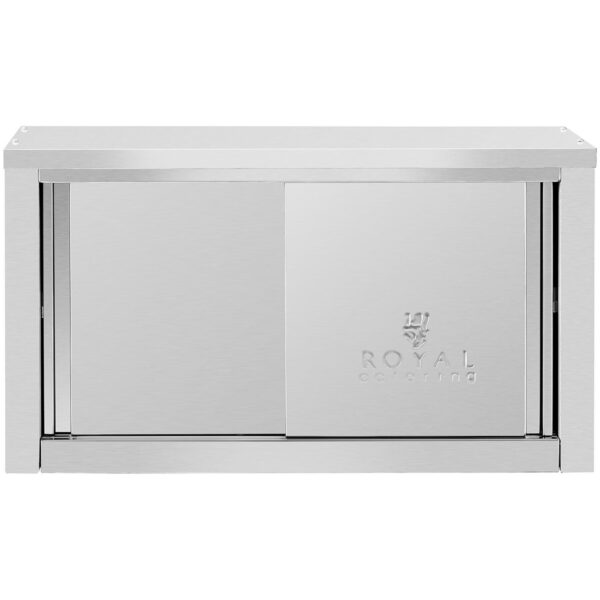 Szafa ścienna gastronomiczna z drzwiami przesuwanymi STAL 120 kg 90 x 40 x 50 cm 4 10012556 4