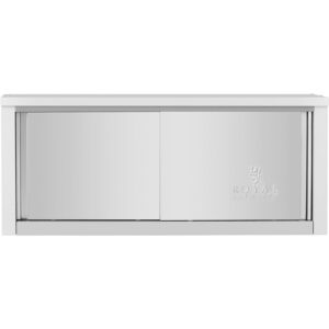 Szafa ścienna gastronomiczna z drzwiami przesuwanymi STAL 130 kg 120 x 40 x 50 cm 9 Szafa ścienna gastronomiczna z drzwiami przesuwanymi STAL 130 kg 120 x 40 x 50 cm - obrazek 4