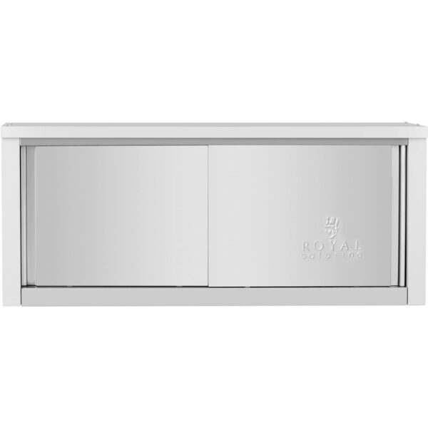 Szafa ścienna gastronomiczna z drzwiami przesuwanymi STAL 130 kg 120 x 40 x 50 cm 3 10012560 3