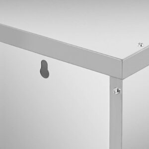 Szafa ścienna gastronomiczna z drzwiami przesuwanymi STAL 130 kg 120 x 40 x 50 cm 10 Szafa ścienna gastronomiczna z drzwiami przesuwanymi STAL 130 kg 120 x 40 x 50 cm - obrazek 5