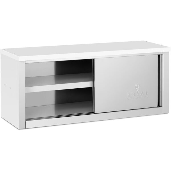 Szafa ścienna gastronomiczna z drzwiami przesuwanymi STAL 130 kg 120 x 40 x 50 cm 5 10012560 5